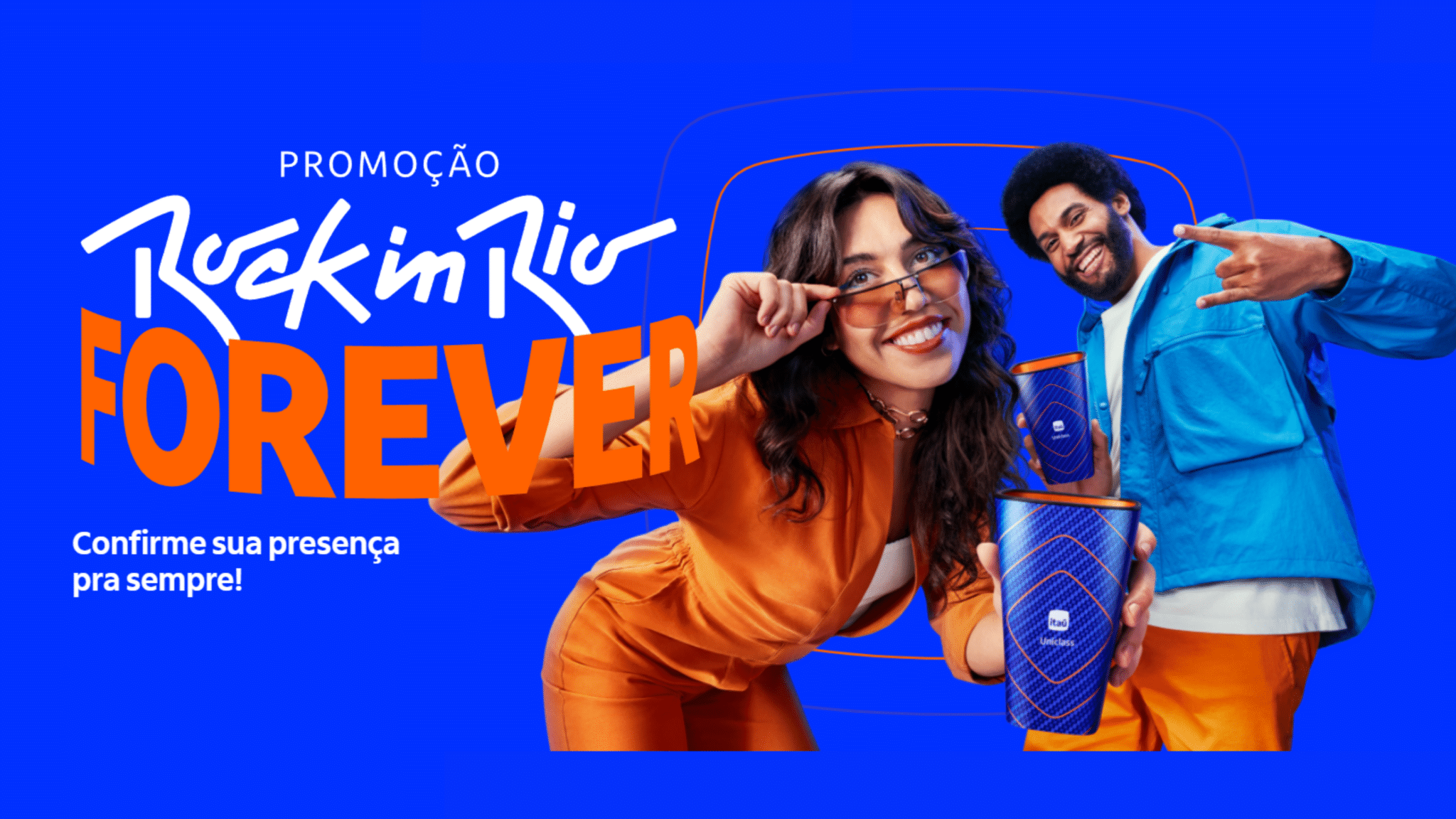 Rock in Rio Forever - Itaú