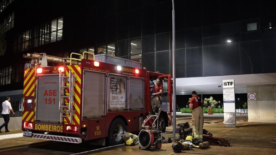 Corpo de bombeiros