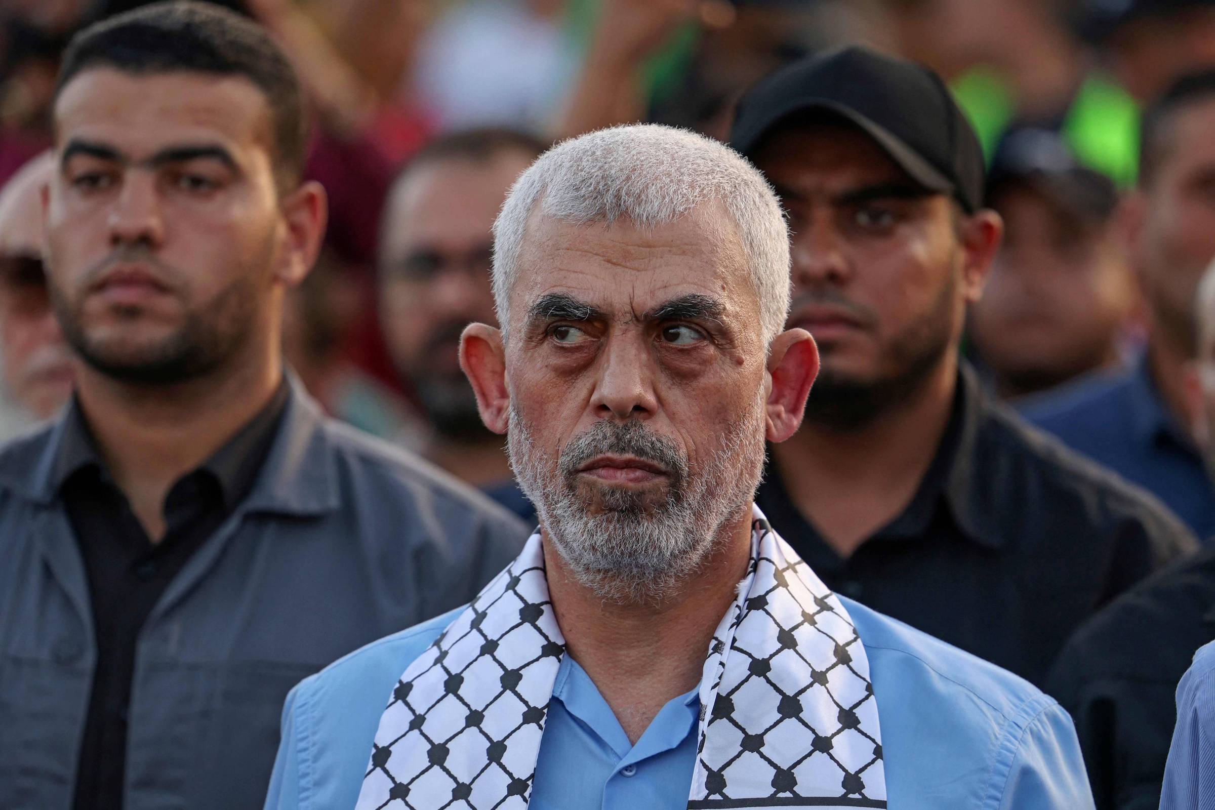 Yahya Sinwar, líder do Hamas