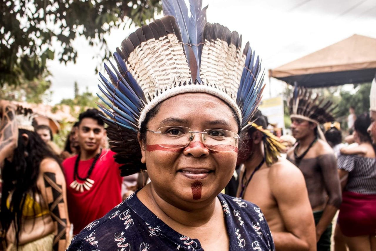 Mulher indígena