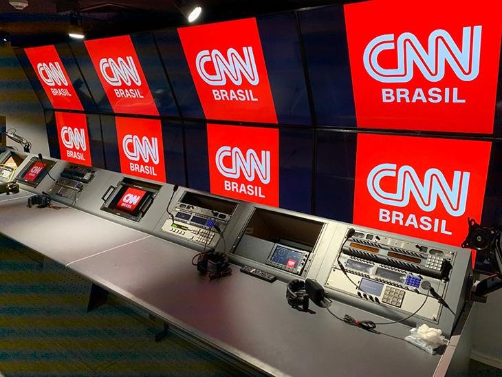 CNN Brasil é considerada pelo público o canal de notícias de maior credibilidade hoje no Brasil, diz pesquisa