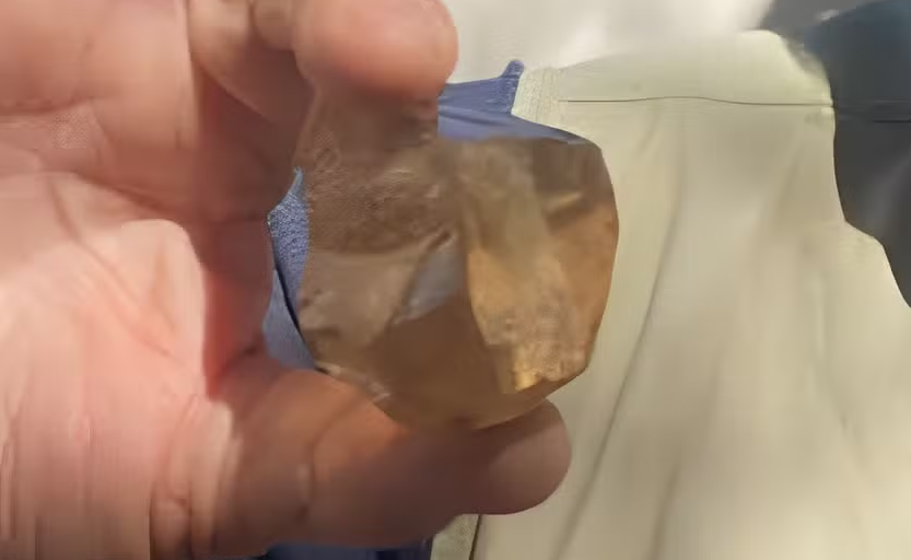 Segundo maior diamante do Brasil é descoberto em Minas e pode transformar economia local