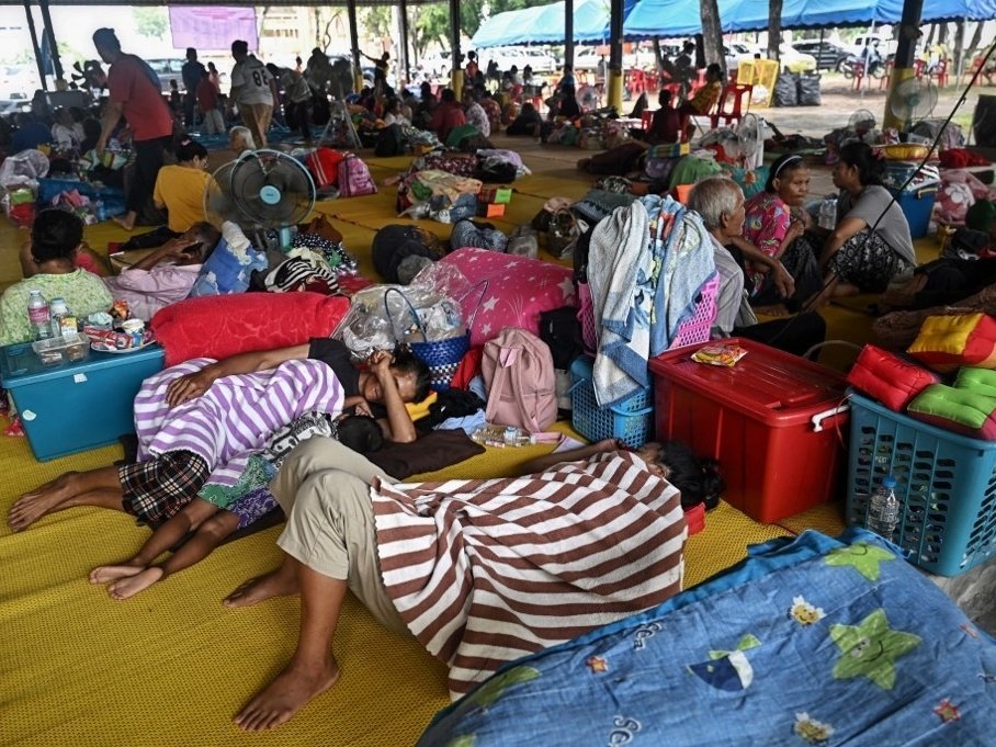 Conversa vazada entre líderes eleva tensão Camboja‑Tailândia e deixa mais de 30 mortos