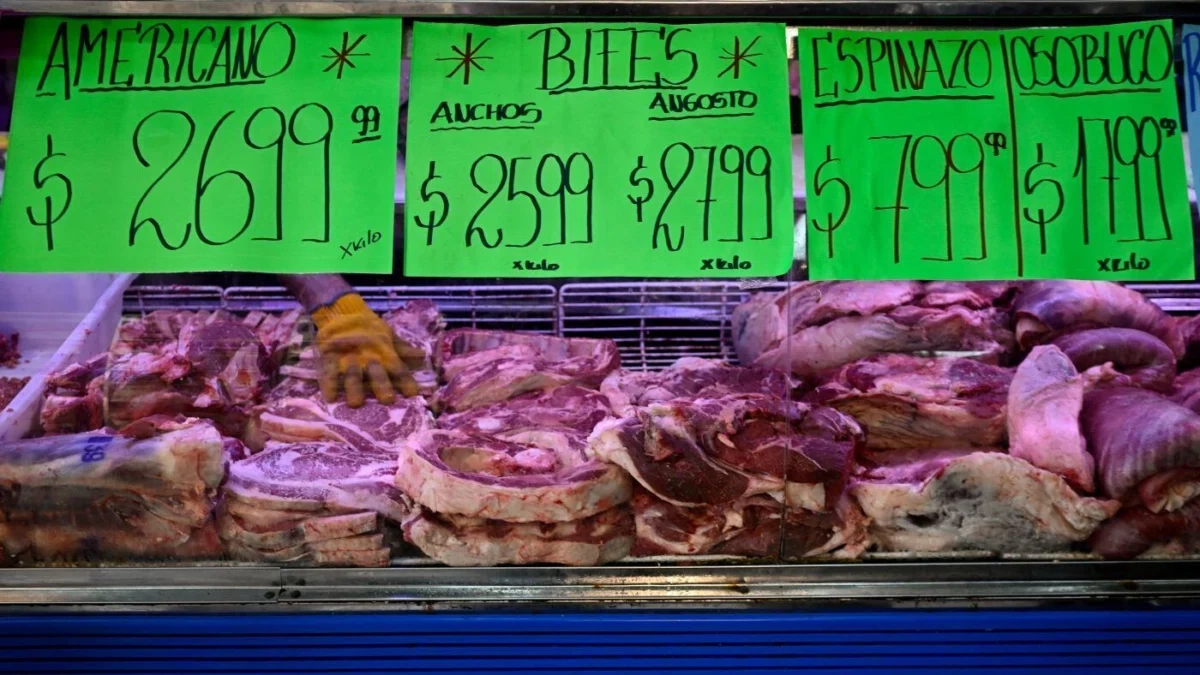 Argentina bate recorde de importação de carne brasileira, com maior volume desde 1997