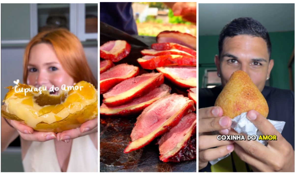 Cupuaçu, coxinha e picanha do amor: as versões mais surreais da receita do momento