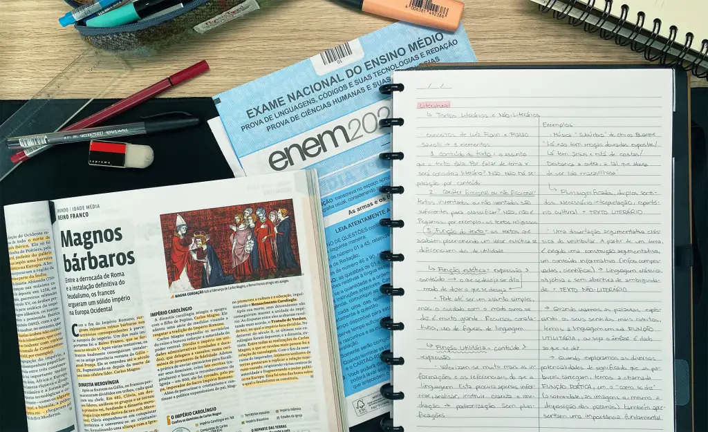 Guia completo para a reta final do Enem 2025