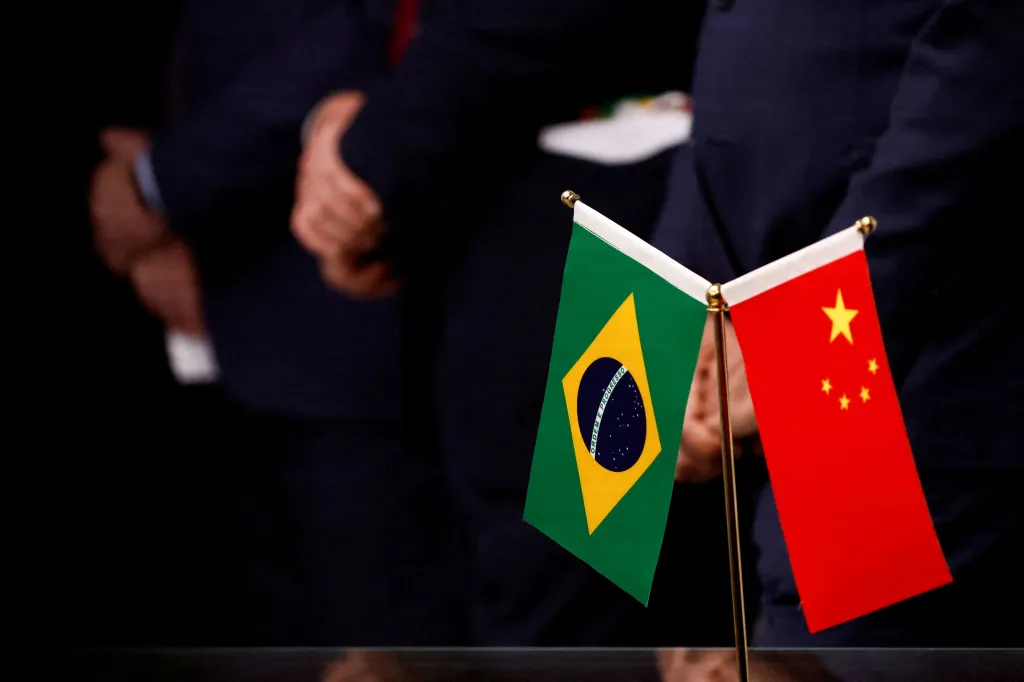 Troca comercial Brasil-China supera outras e lidera empregos formais