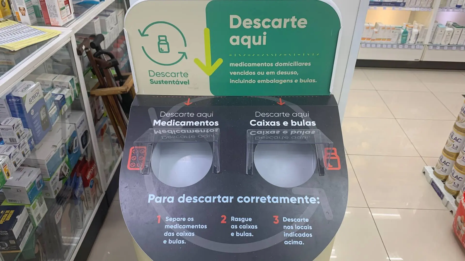 Descartar remédios vencidos exige cuidado: saiba onde levar 