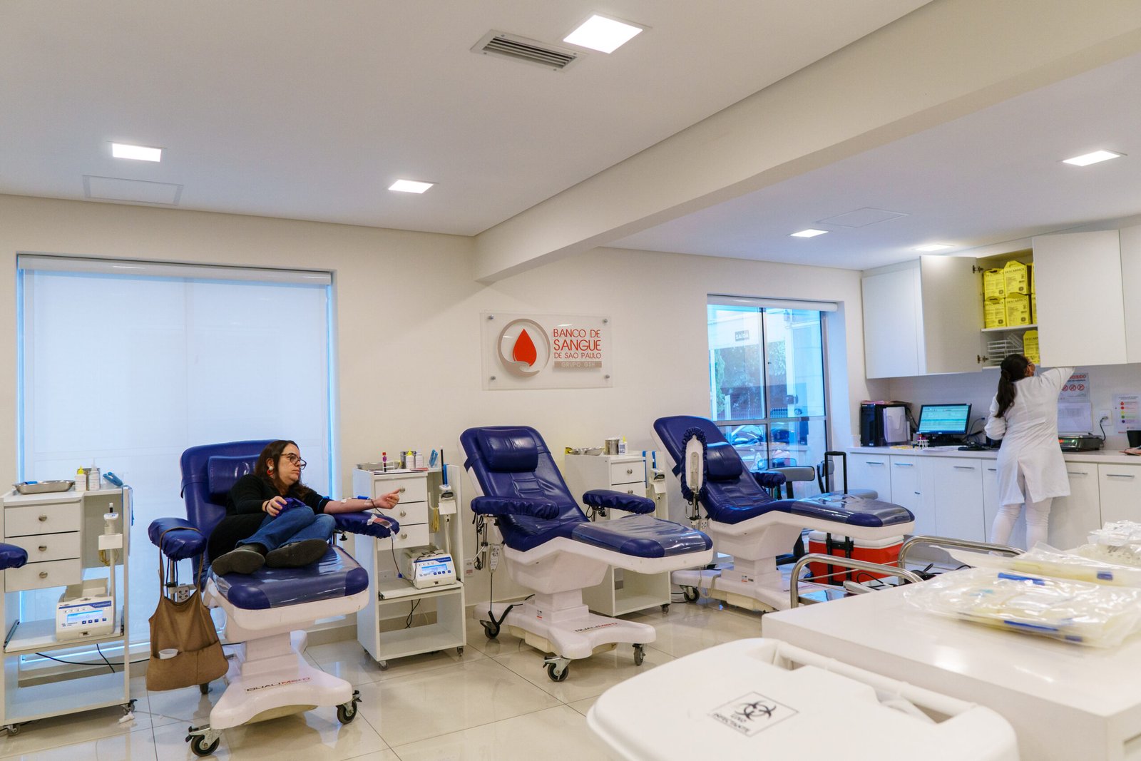 Estoques no GSH Banco de Sangue de São Paulo estão em estado crítico