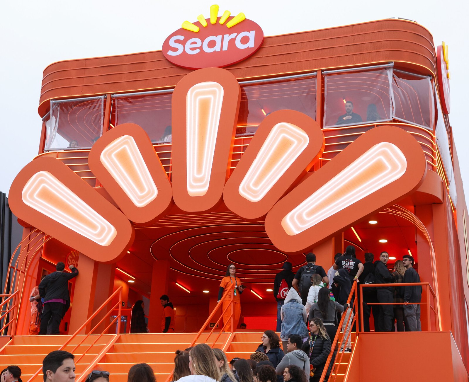 Seara celebra recorde de vendas e liderança entre todas as marcas nas redes sociais no encerramento do The Town 
