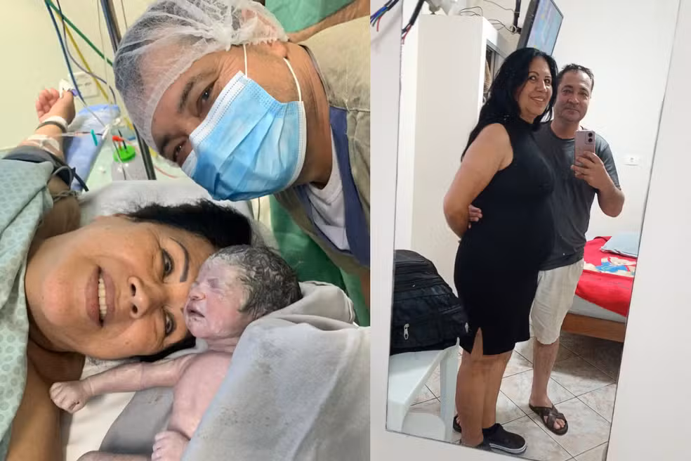 Profecia e Milagre: Mulher de 62 anos da à luz a uma criança na Região de Sorocaba - SP