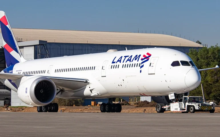 LATAM inaugura rota direta entre São Paulo e Córdoba na Argentina