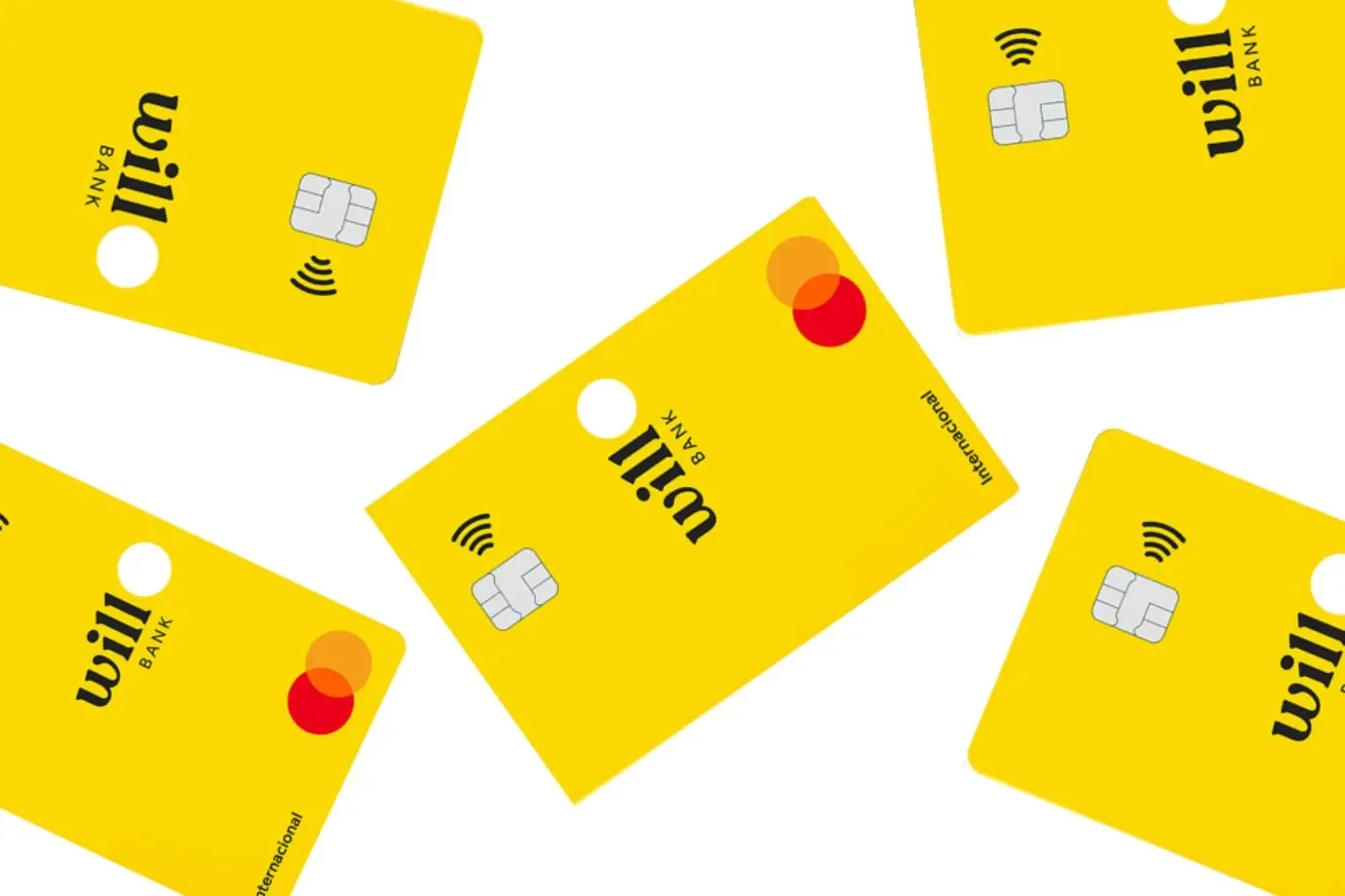 1 em cada 3 clientes do will bank compartilham cartão de crédito e hábito vai parar na TV