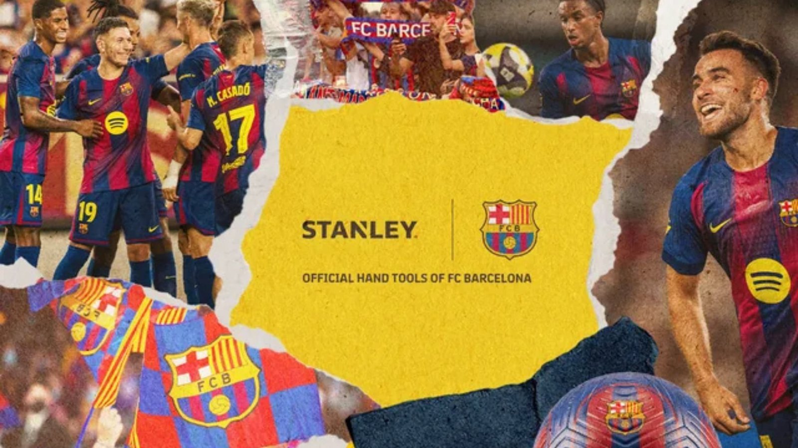 STANLEY renova parceria com o FC Barcelona 