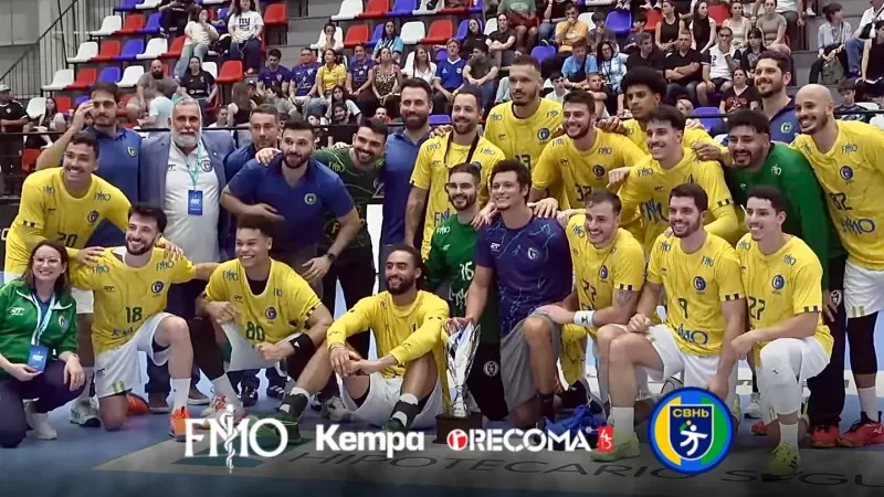 Brasil vence Argentina por 31 a 23 e conquista o Torneio Quatro Nações de Handebol