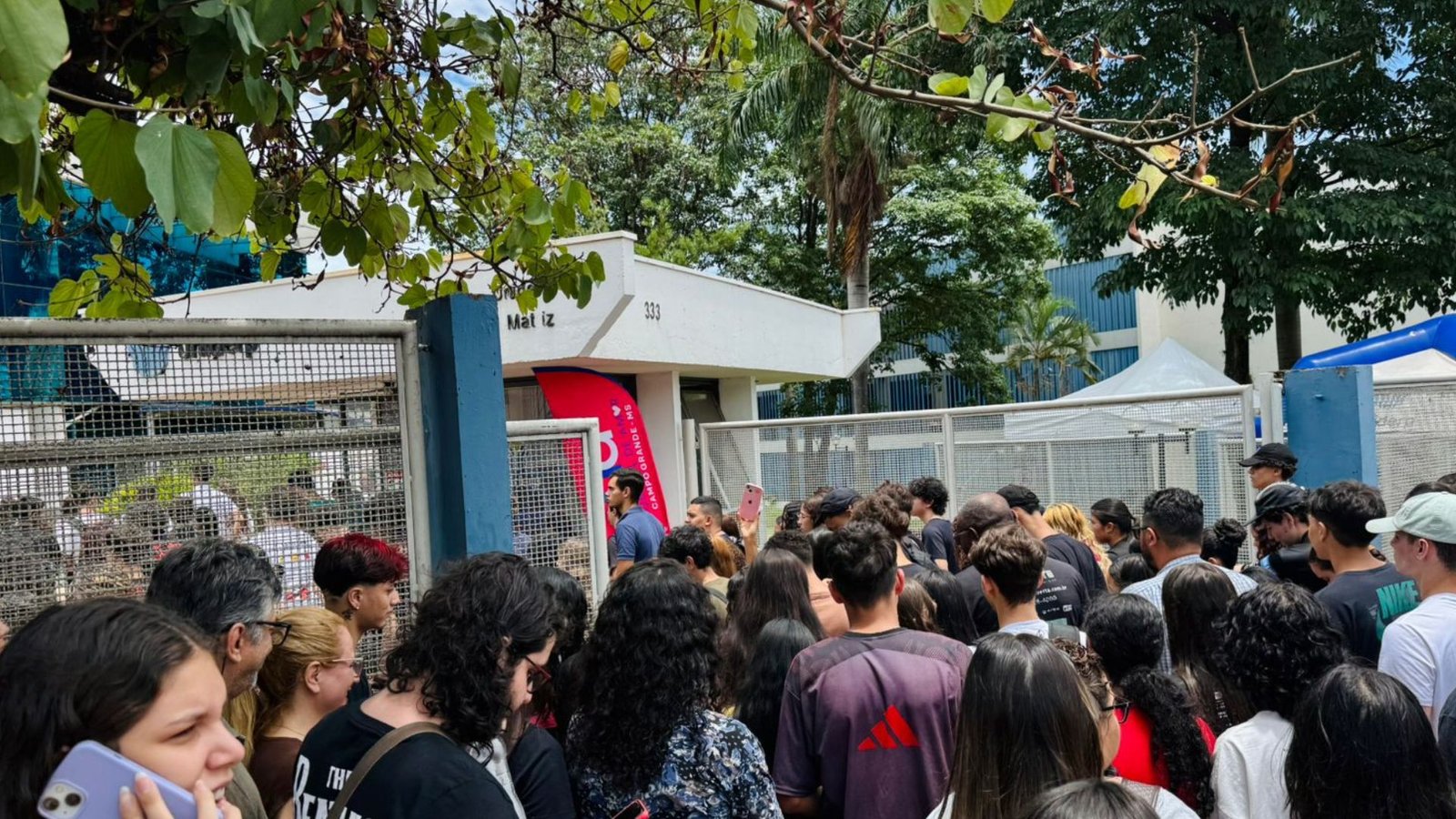 Cerca de 70% dos candidatos fizeram as duas etapas da prova do Enem