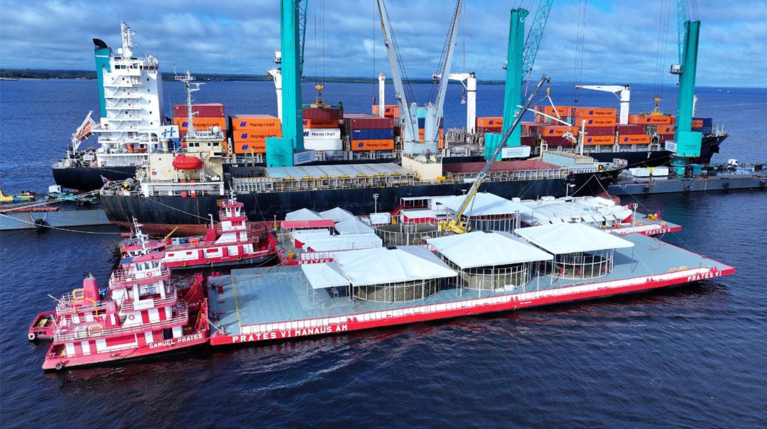 Brasil recebe mais de 3 mil km de cabo de fibra óptica para acelerar conexão na região amazônica