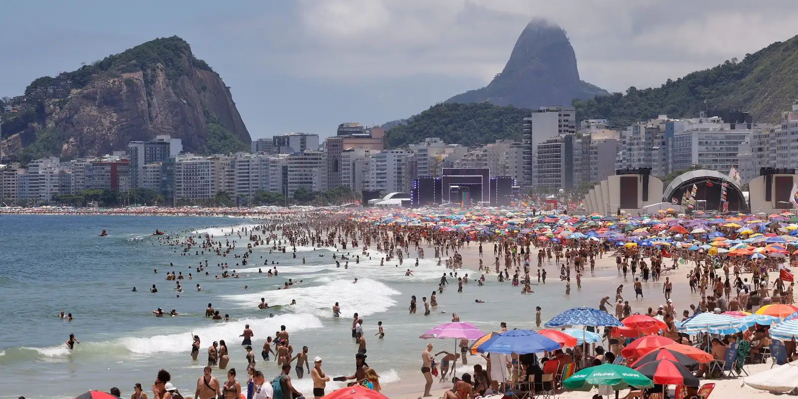 RJ registra recordes de calor em 2026 e Inmet emite alerta de onda de calor