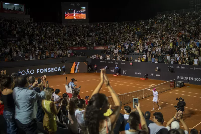 Clube Top 100 do Rio Open celebra a história do tênis brasileiro e entra em sua nona edição