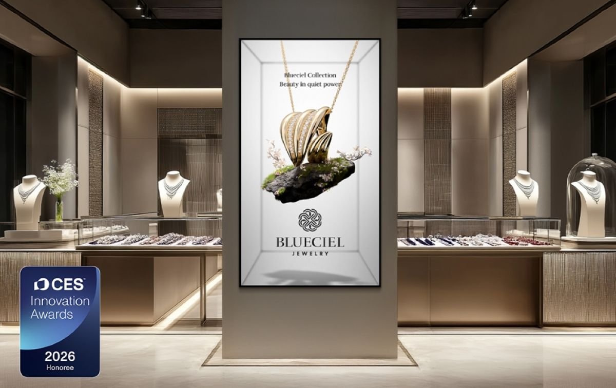 Samsung apresenta sinalização digital 3D sem óculos e aposta em displays imersivos no ISE 2026