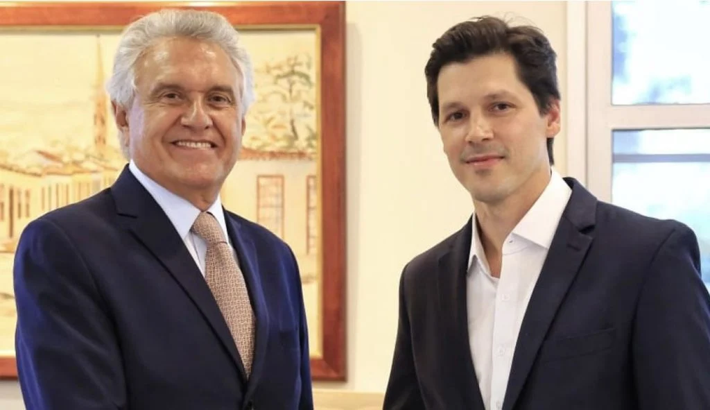 Realtime BigData em Goiás aponta liderança de Vilela para o governo, força de Caiado e vitória de Flávio Bolsonaro no estado