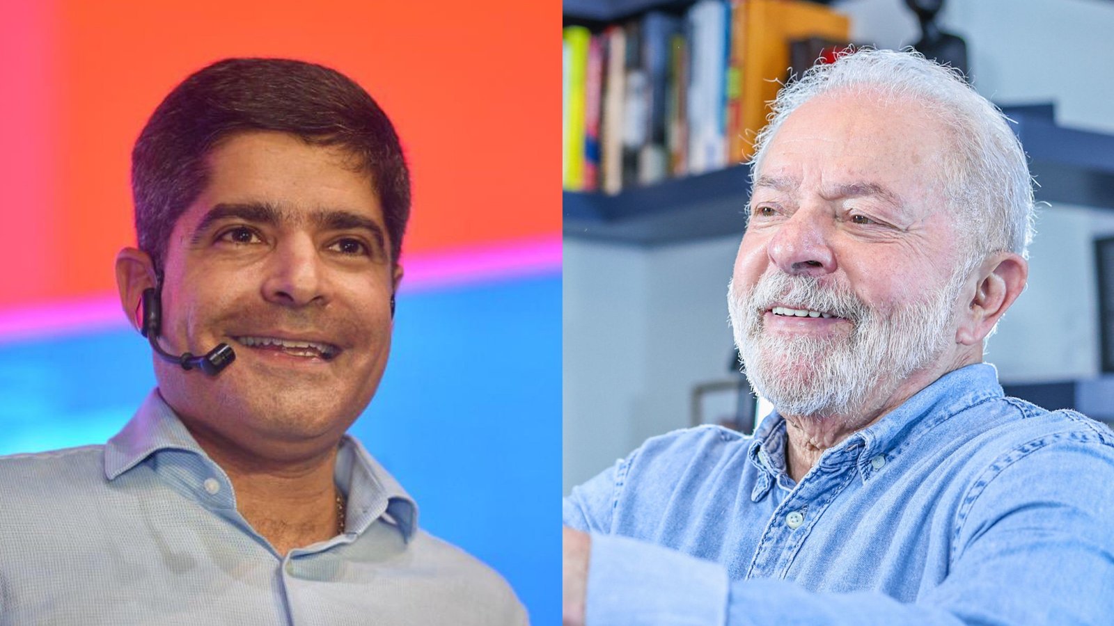 Pesquisa mostra ACM Neto à frente na Bahia e Lula liderando no estado