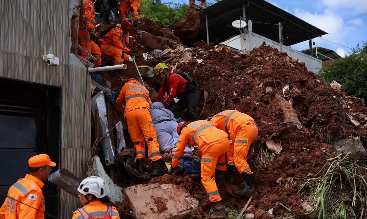 Número de mortes sobe para 65 em MG; quatro pessoas seguem desaparecidas