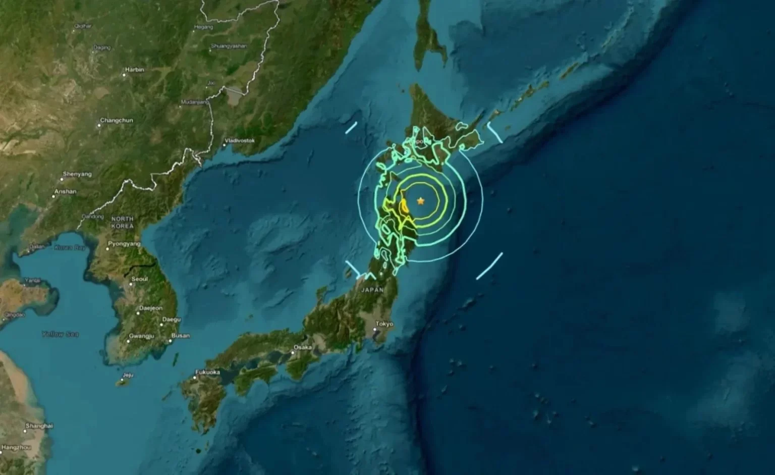 Terremoto de magnitude 7,5 atinge Japão e autoridades emitem alerta de tsunami