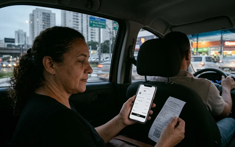 Apps de transporte e entrega terão que detalhar divisão dos valores das corridas