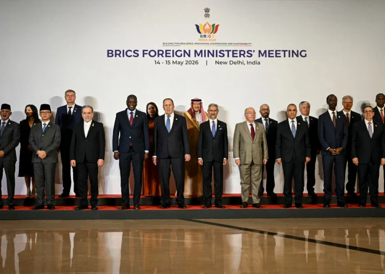 Reunião do Brics na Índia termina sem declaração conjunta