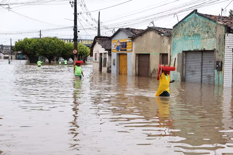 Chuvas intensas levam governo da Paraíba a decretar calamidade pública