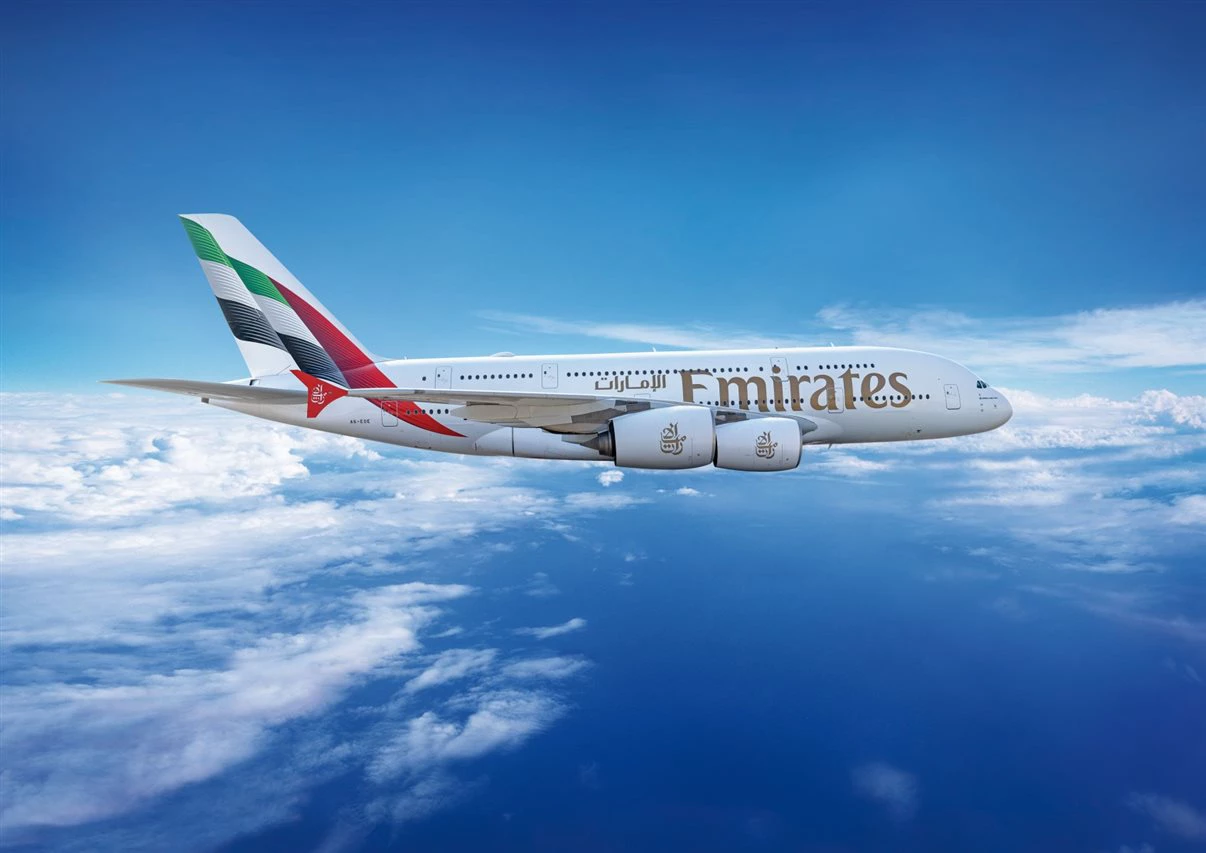 Emirates retoma 96% dos voos globais