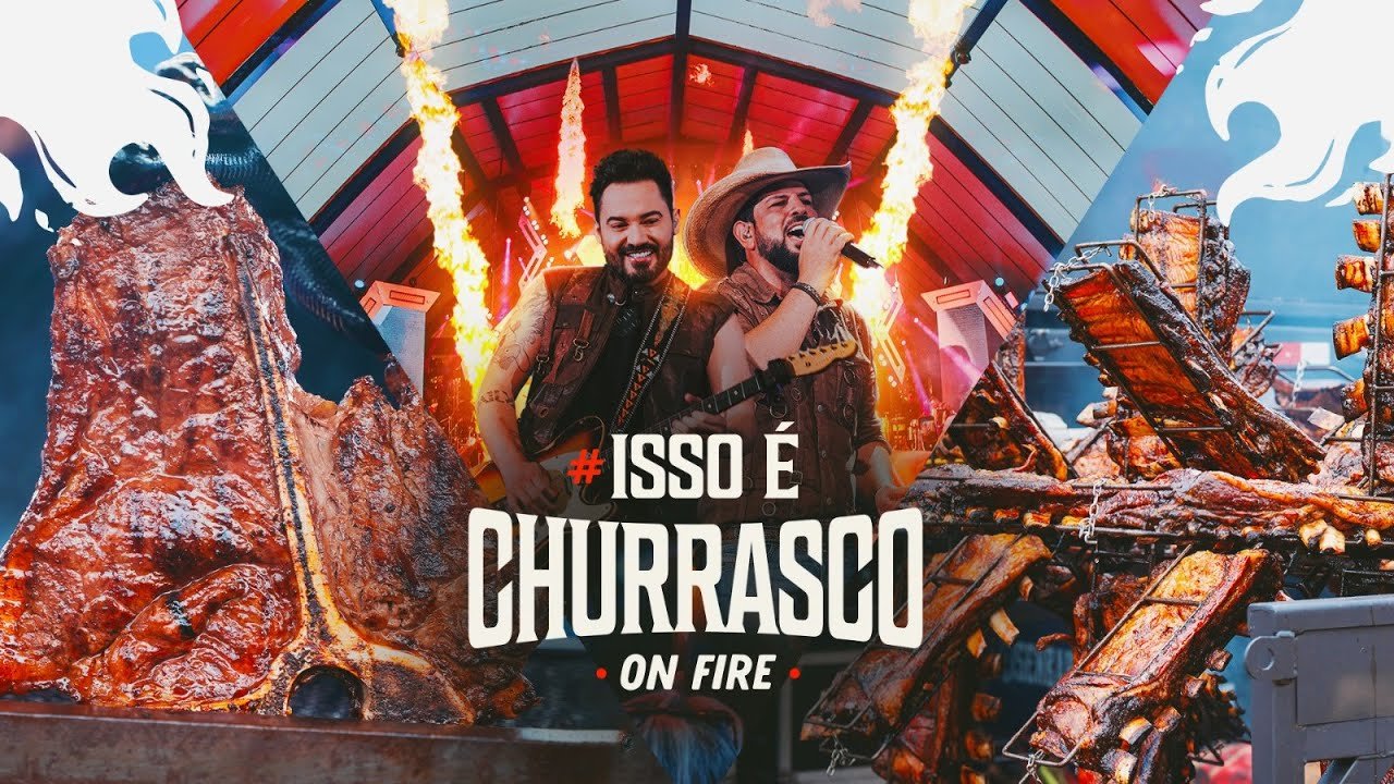 Ford patrocina o Churrasco On Fire com Fernando e Sorocaba em Blumenau