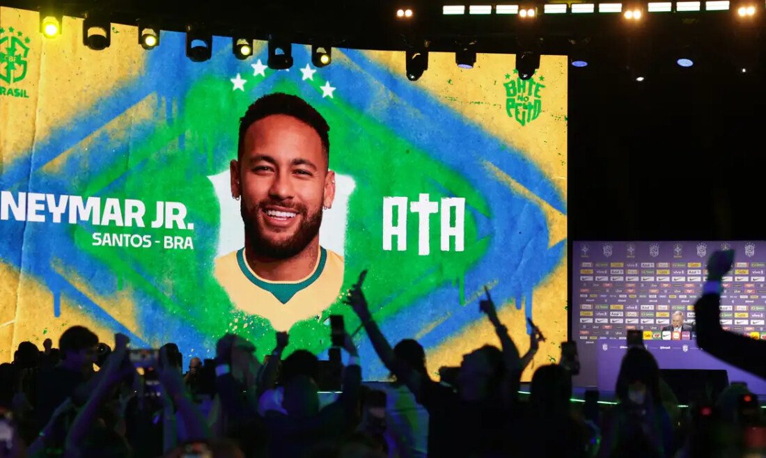 Lesão tira Neymar dos amistosos e deve impedir atacante de jogar estreia da Copa