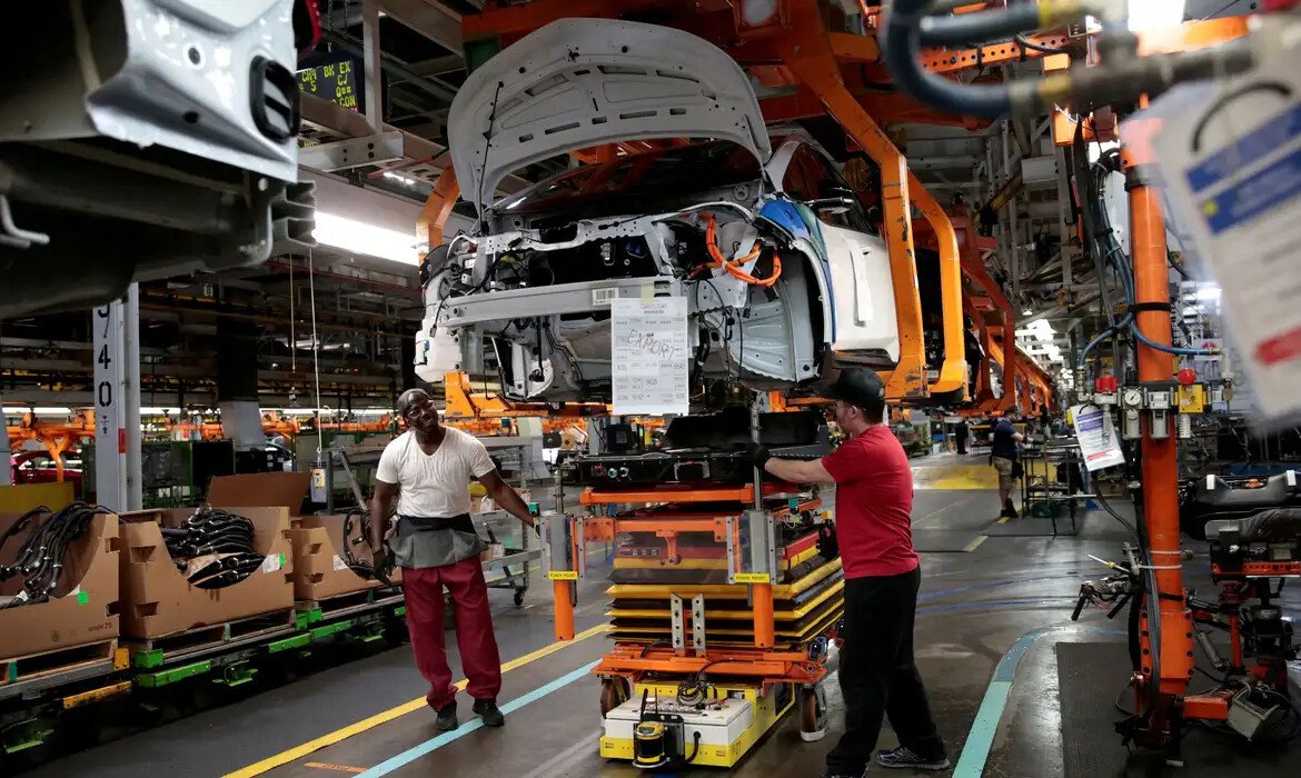 Produção de automóveis acumula 7,1% de aumento em relação a 2025
