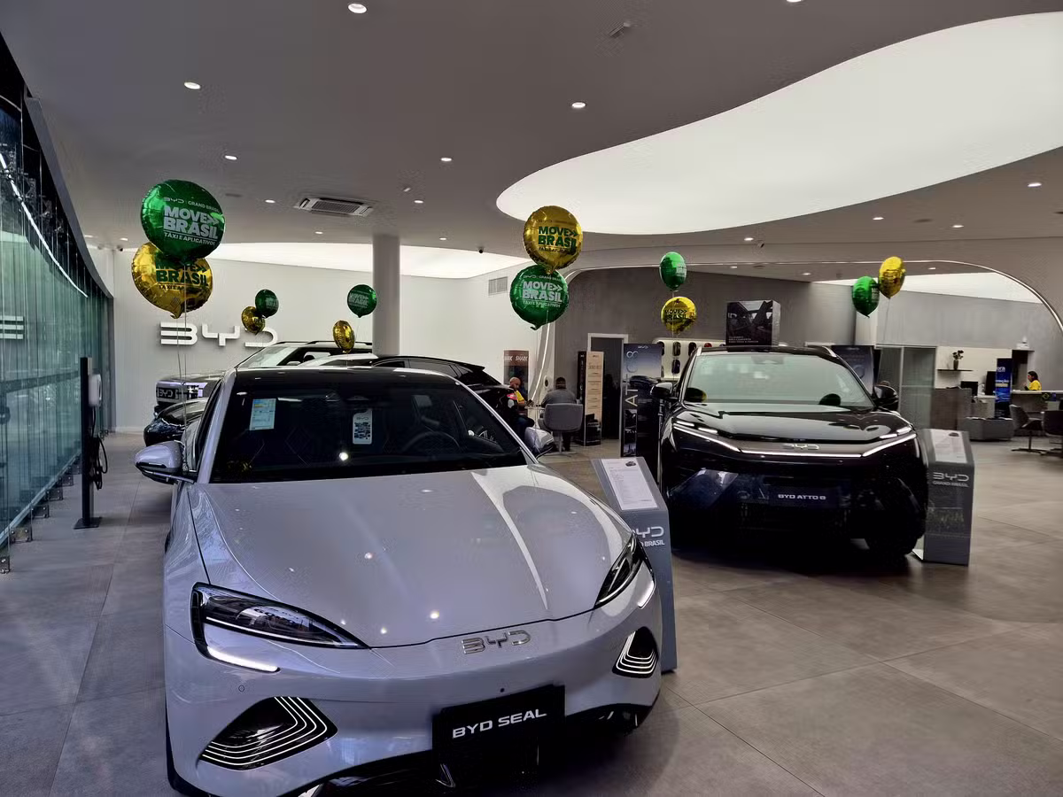 BYD tem lojas com filas em todo o País no primeiro dia do Move Brasil