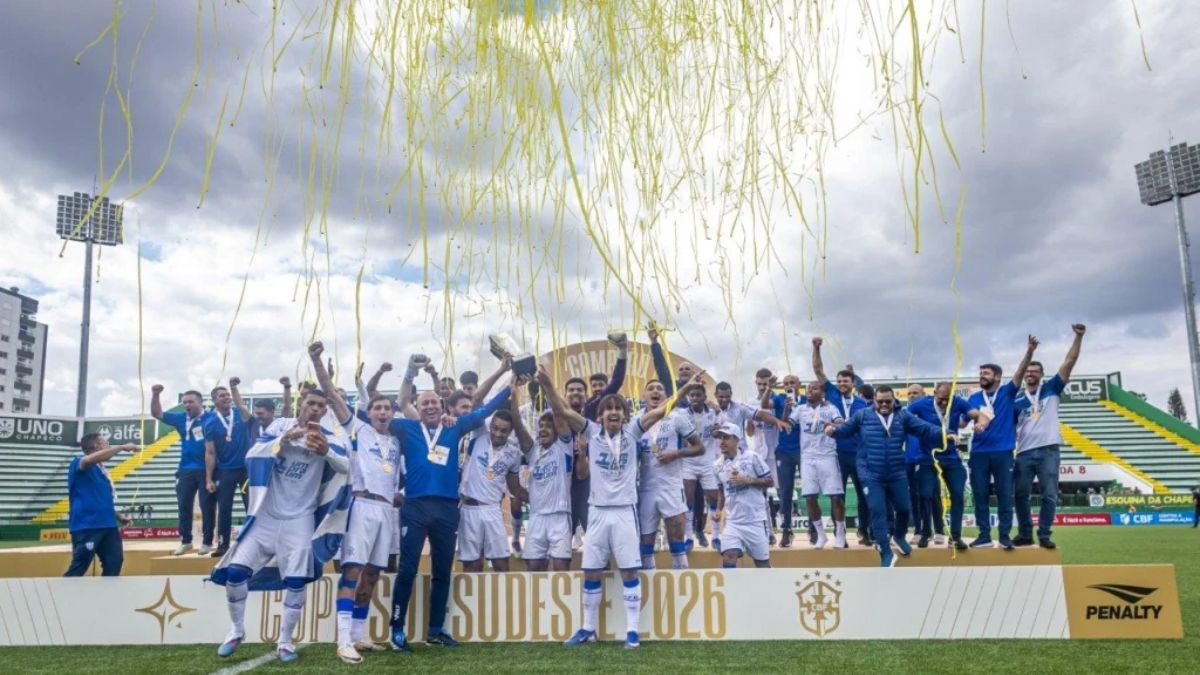 Avaí é o primeiro campeão da Copa Sul-Sudeste
