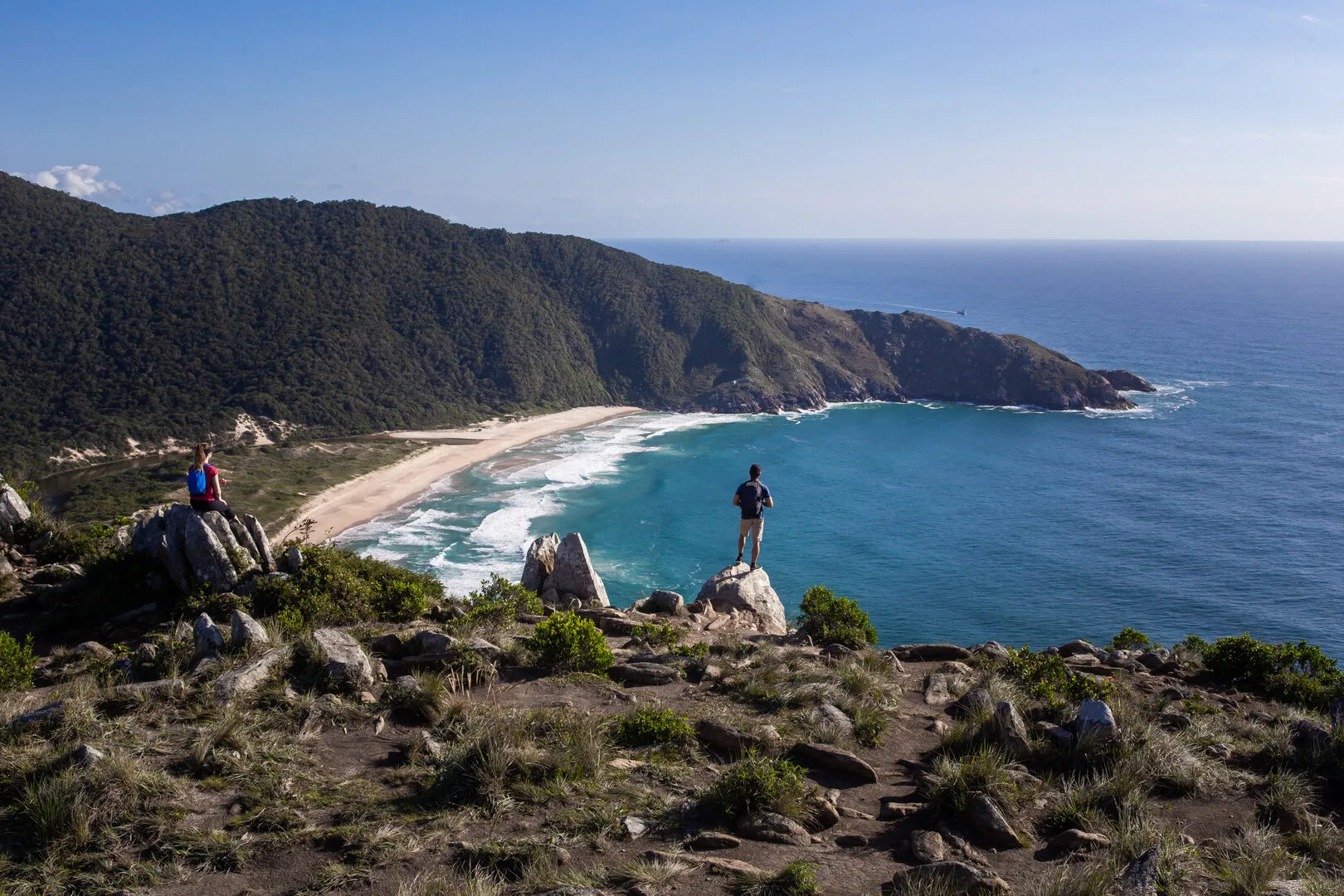 Além do verão: Florianópolis cresce como destino de trilhas, gastronomia e experiências