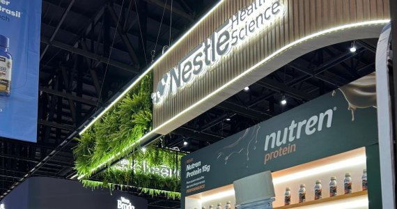 Nestlé reforça sua autoridade em nutrição saudável com presença na NaturalTech deste ano