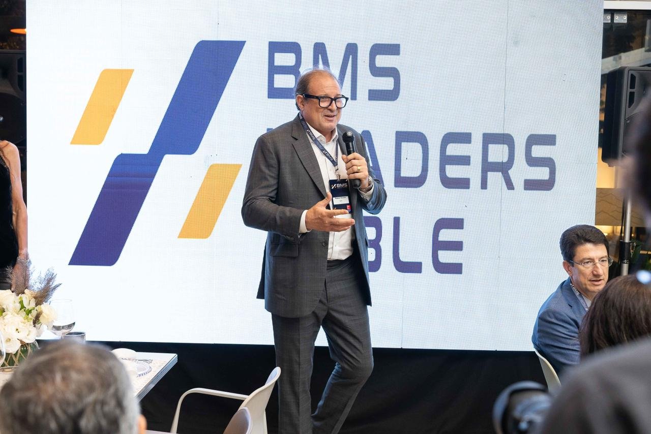 BMS Leaders Table leva debate sobre Reforma Tributária e inovação empresarial a Goiânia