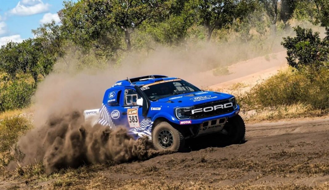 Bia Figueiredo é a primeira mulher a vencer o Rally do Jalapão 