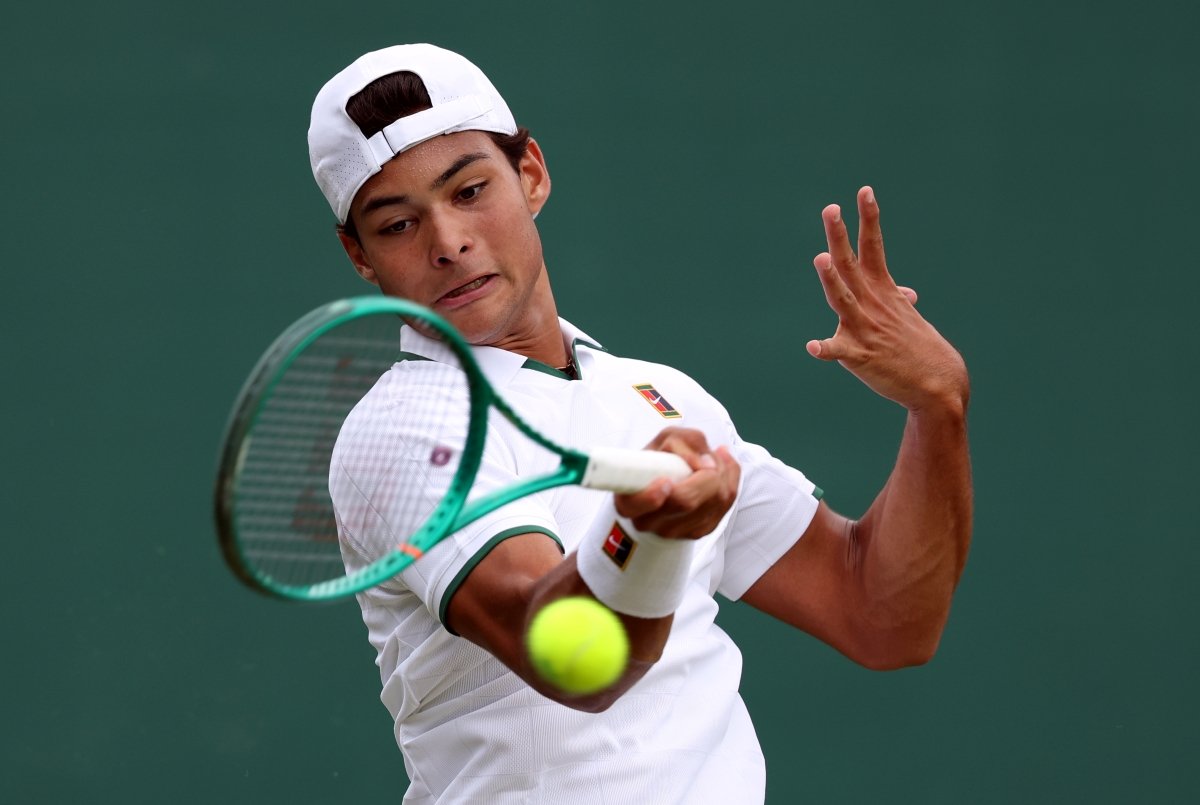 Brasileiro Guto Miguel é campeão juvenil de duplas em Wimbledon