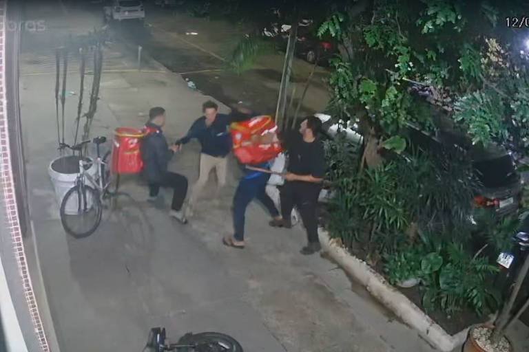 Seguranças de rua são presos por agredir ciclista até a morte no Rio