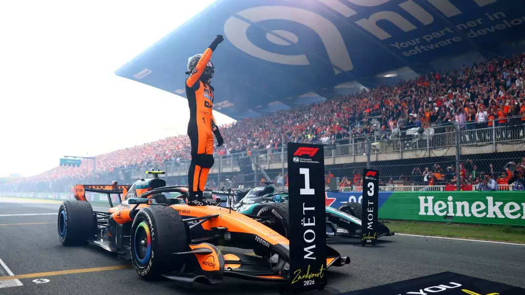 Lando Norris vence GP da Holanda e conquista 2ª vitória seguida na F1