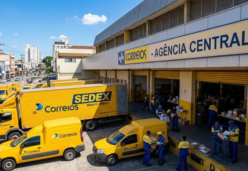 Correios passam a entregar no Brasil compras feitas em sites de lojas do Paraguai