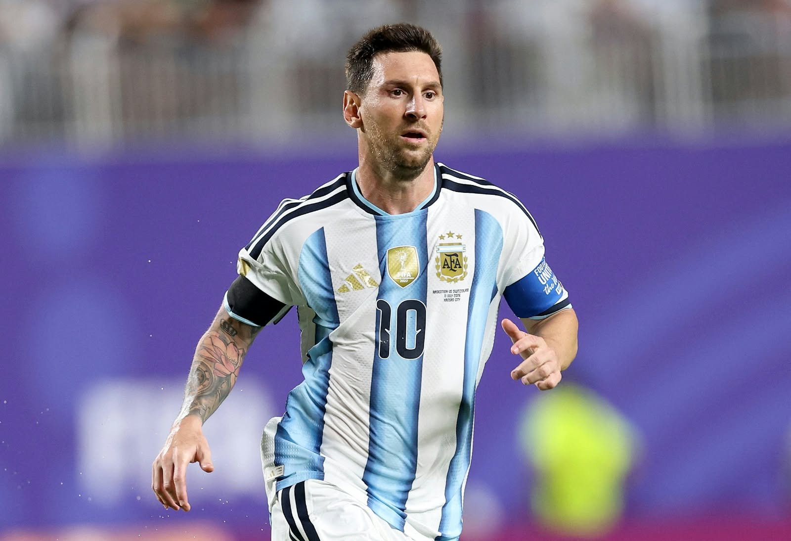 Messi anuncia aposentadoria da seleção argentina