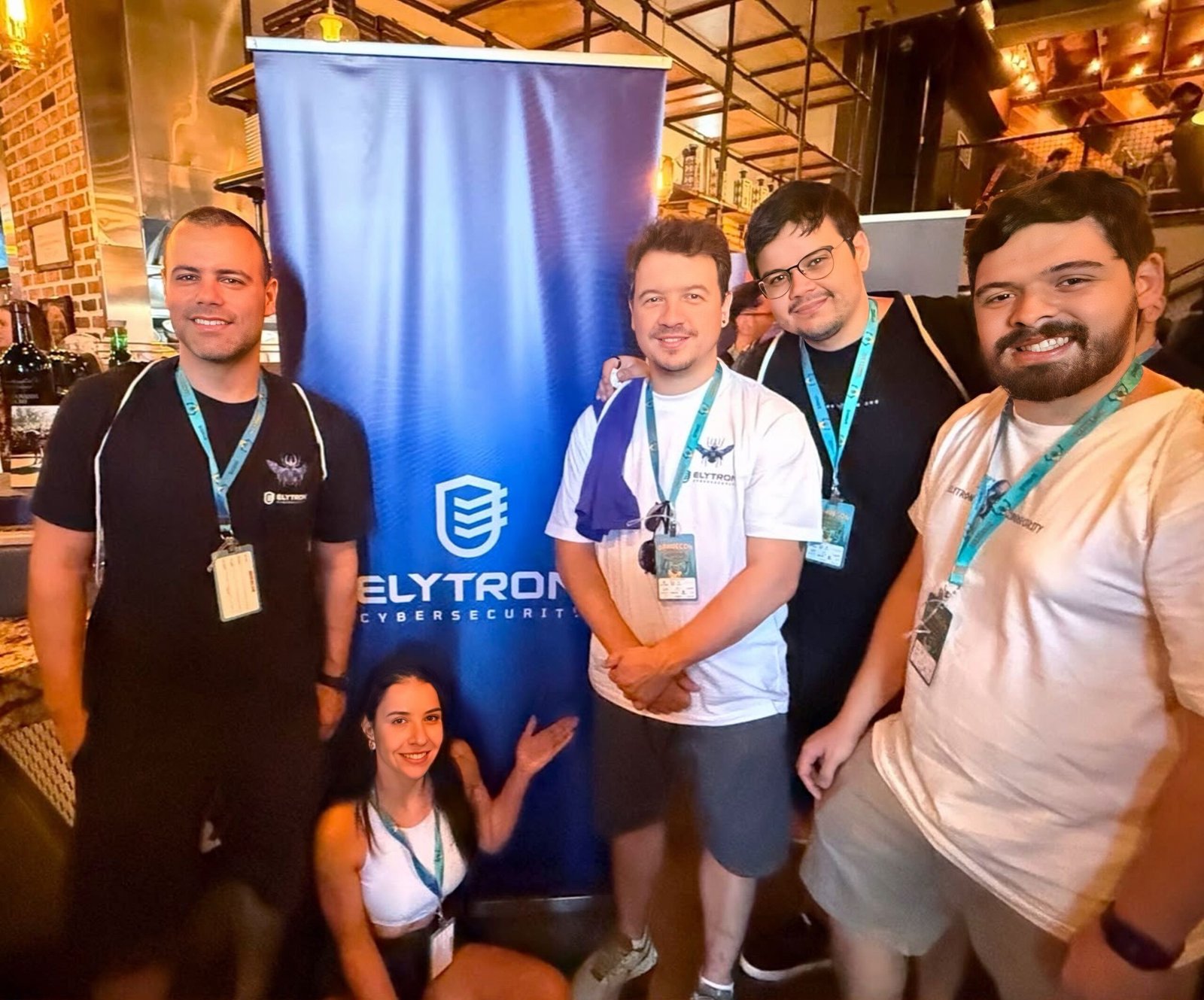 Elytron investe em talentos e leva 10 colaboradores às maiores conferências de cibersegurança