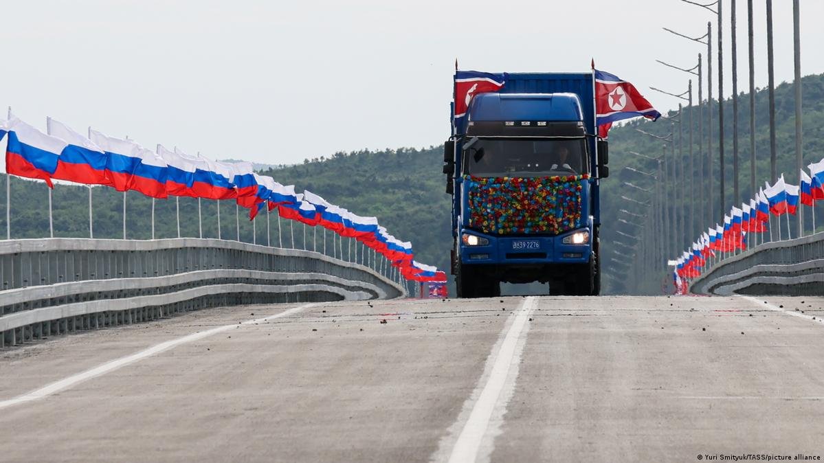 Coreia do Norte e Rússia inauguram primeira ponte para ligar os países
