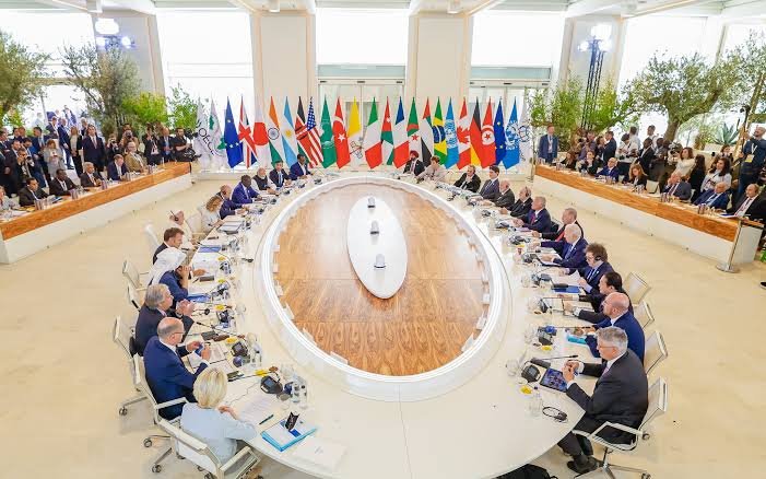 G7 anuncia liberação de 100 milhões de barris de diesel e petróleo bruto