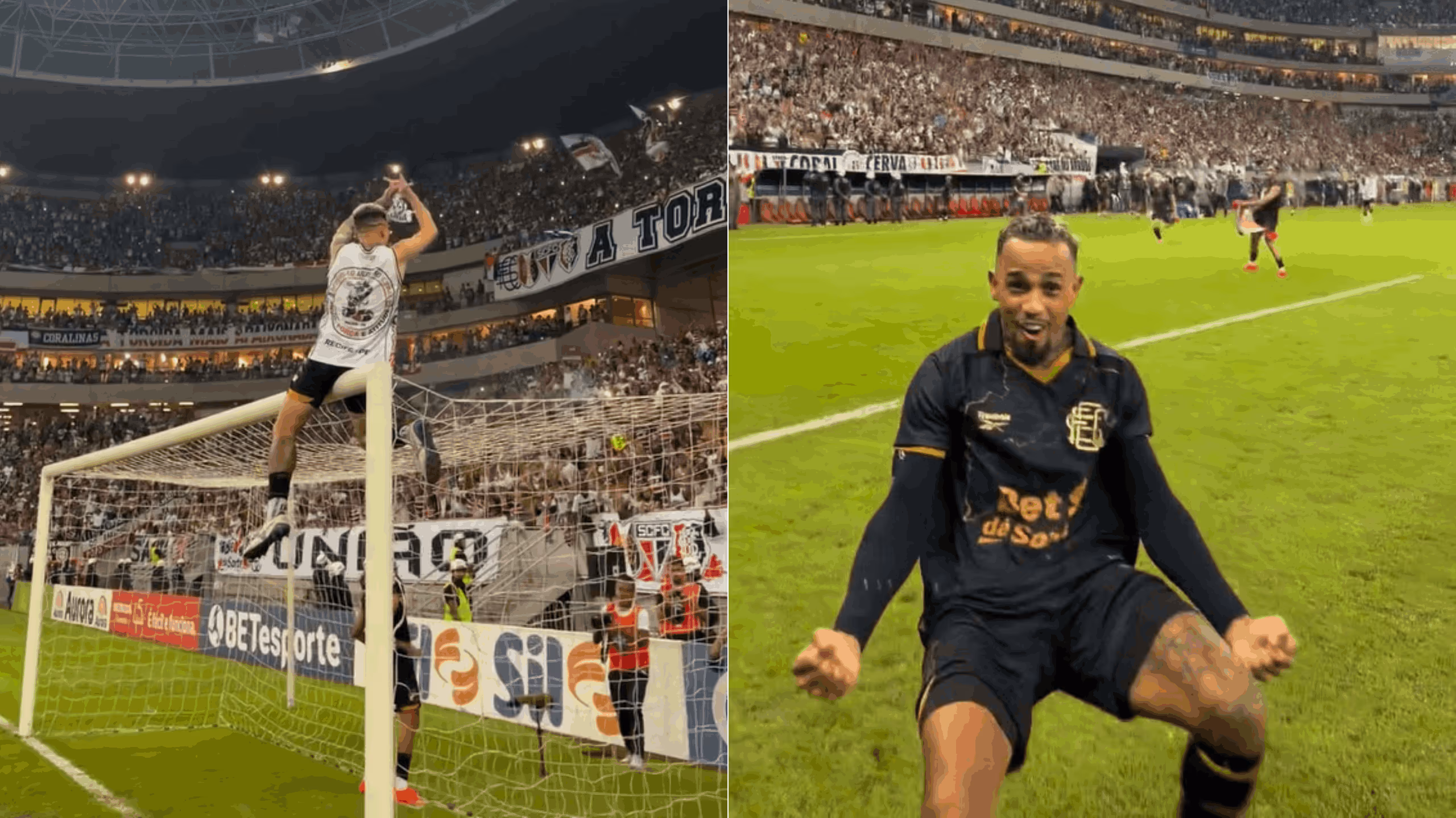 Santa Cruz empata com Maringá e voltará à Série B após 10 anos